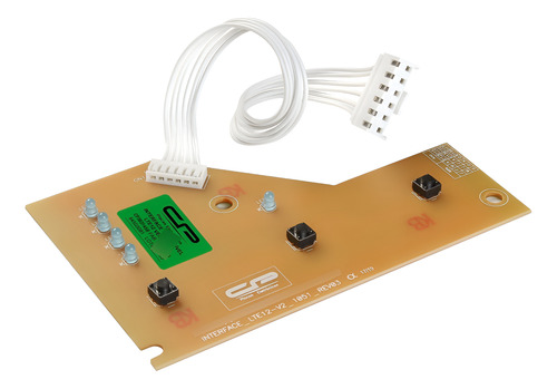 Placa Interface Eletrolux Lte12 V3 Bivolt 64503081 Cp3631458