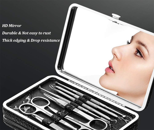 Imagen 6 de 9 de Kit 20pcs Instrumentos Profesional Para Manicure, Pedicure