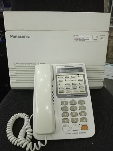 Central Telefónica Panasonic Kxta308 3 Lineas 8 Extensiones