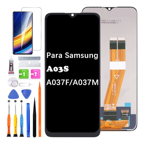 Pantalla Táctil Lcd Para Samsung A03s A037m A037f Original