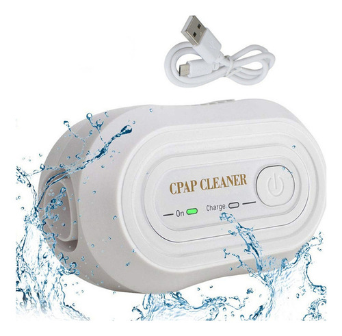 Limpiador Portátil Cpap Con Carga Usb, Mini Máquina De Limpi