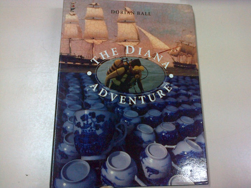 The Diana Adventure * Ball Buscadores Tesoro Naufragio Barco