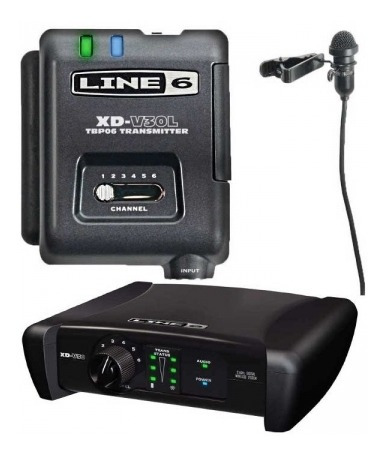 Line 6 Xd-v30l - Microfonos Inalambricos