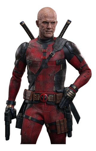 Hot Toys Deadpool Battling Version Deadpool & Wolverine