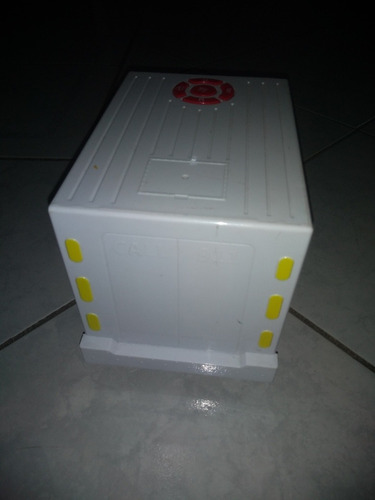 Vehículo Kid Galaxy Worker Ambulance Con Luces Y Sonido (Usado)