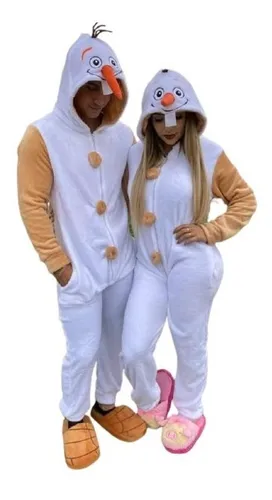 Pijama de olaf adulto sale