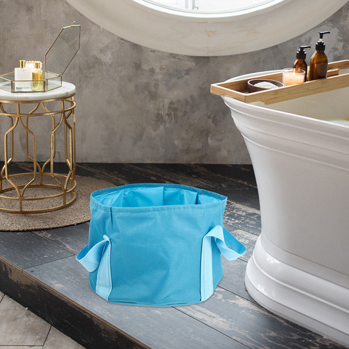 Lavabo Plegable Portátil Para Viajes Al Aire Libre Para Pies