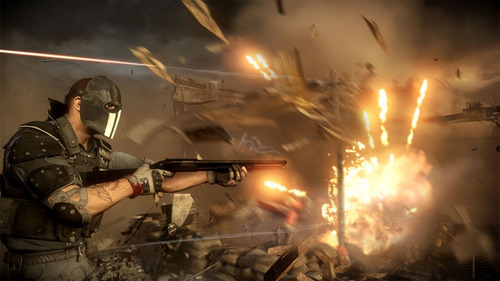 Army Of Two The Devils Cartel - Juegos Ps3 Psn