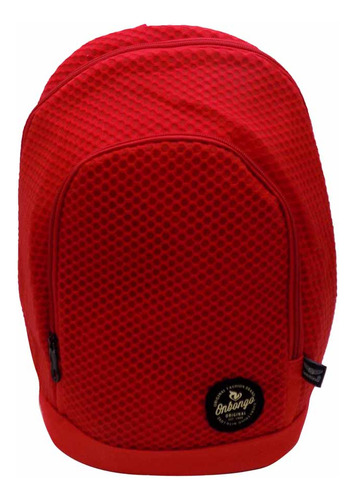 Mochila Juvenil Onbongo Vermelho Onm1810003 Onbongo - Un