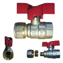 Comprar Llave De Paso Gas De 1\u002F2 Npt Hembra X 16 Pex Al Pex