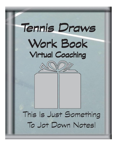 Libro: Libro De Trabajo Sobre Sorteos De Tenis Entrenamiento