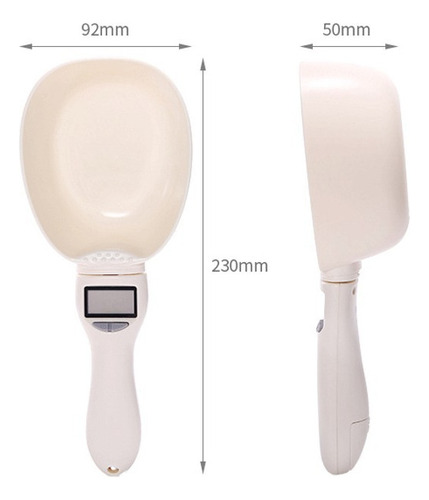 New Balança Digital De Colher, Capacidade De 800g, Para Uso