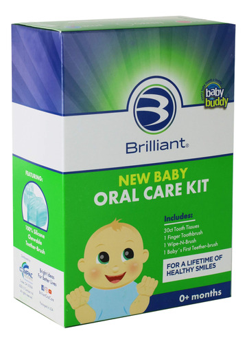 Brilliant Nuevo Kit De Cuidado Bucal Para Bebes  Articulos