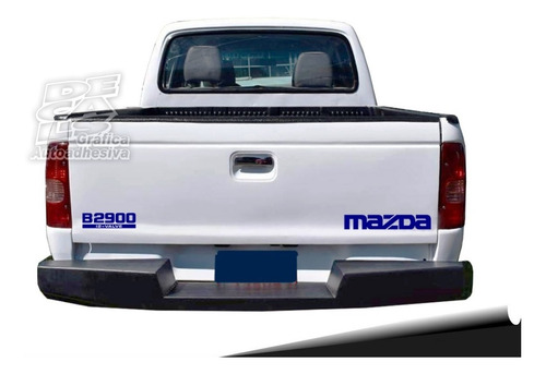 Calco Mazda B2900 Doble Cabina Juego Completo