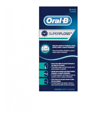 Oral B Hilo Dental X50 S.floss 