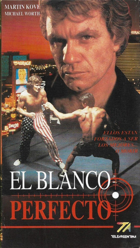 El Blanco Perfecto Vhs To Be The Best Michael Worth 1993