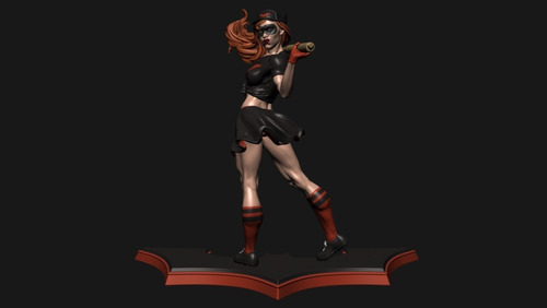 Dc Batwoman Bombshells Nsfw Yh Archivo Stl Para Impresión 3d