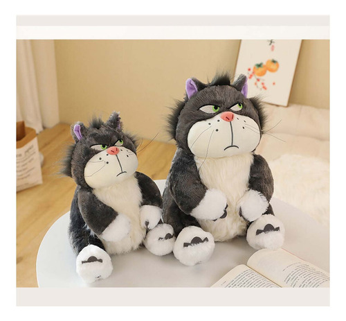 Peluche Gato Cenicienta Lucifer Disney Para Niños