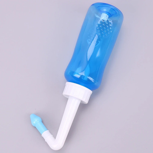 Higienizador Nasal Lavador De Nariz Limpeza Eficiente 300ml