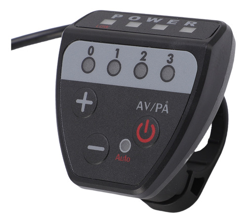 Controlador De Bicicleta Eléctrica, Medidor Led, Motor Sin E