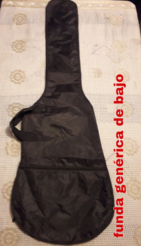 Fundas De Guitarra Y Bajo Leer Bien La Descripción !!!