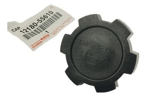 Tapa De Aceite Motor Corolla Araya Baby Camry 1.6 1.8 Sapito