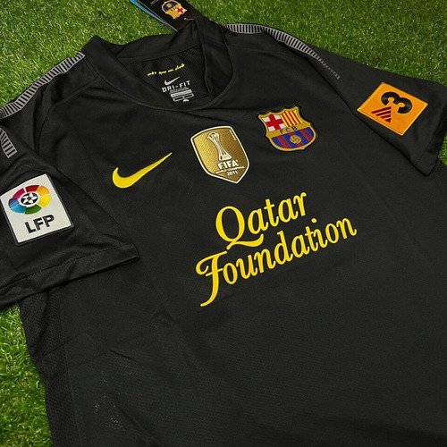 Camiseta Retro Messi Club Barcelona Fc 2011 Alterna