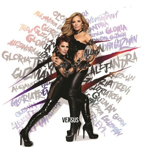 Gloria Trevi, Alejandra Guzmán,  Versus Cd Disponible