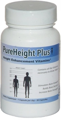 Pureheight Plus Vitaminas Para Mejorar La Altura Te Ayudan A