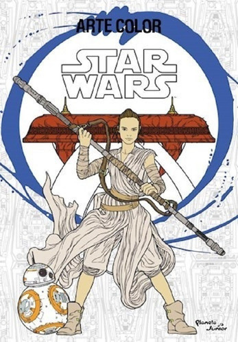 Star Wars. Arte Color Lucasfilm Ltd Planeta Junior