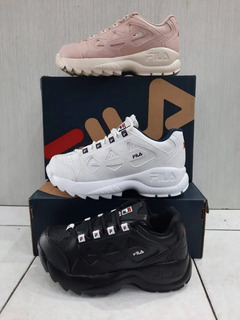 Zapatillas Con Suela Alta Deportivas Fila | MercadoLibre 📦