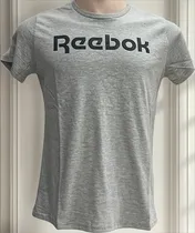 Comprar Remera Graphic Tee Reebok Gris Para Hombre