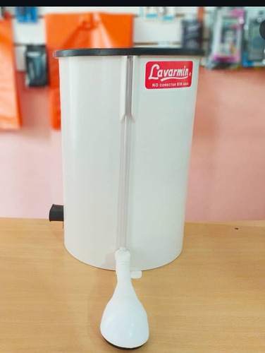 Calefon Tachito Lavarmin Beige 600 W
