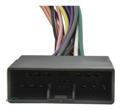 Plug Chicote Som New Civic Crv 2007 A 2011