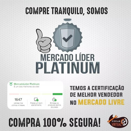 Cabo 3 Peças De Aço P/ Marcha Bike 2 Metros Serve Dia/tra