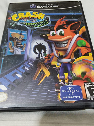 Crash Gamecube Juego 