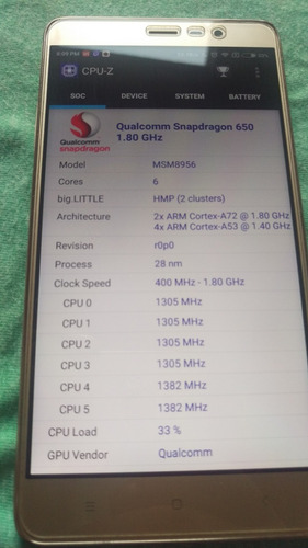 Xiaomi Redmi Note 3 Pro 3+32gb Súper Completo Estética 9/10