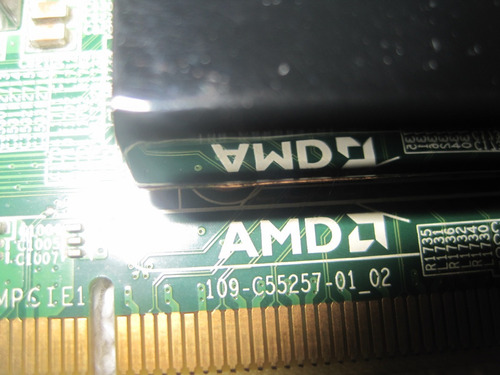 Tarjeta Grafica Radeon Graphics Amd C552 Dvi / Hdmi