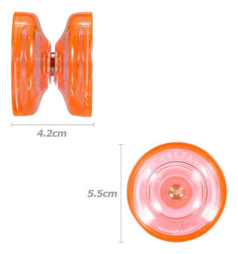 Tempaky Yoyos Sensibles K2p Para Niños, Yoyo Para