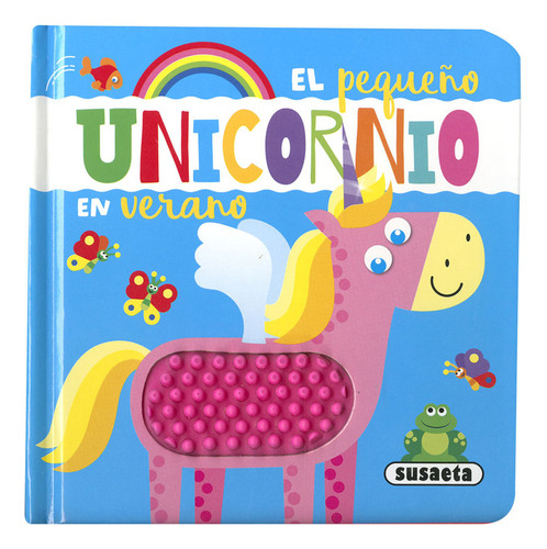 Libro El Pequeão Unicornio En Verano - Ediciones, Susaeta