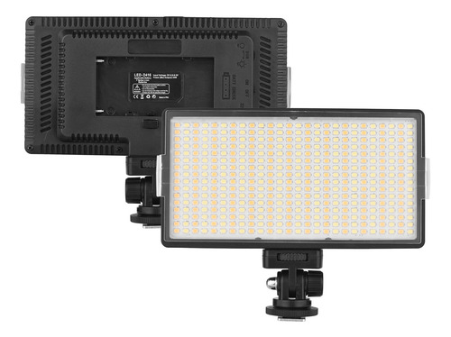 Andoer Led-416 Led Video Light Profesional En Cámara