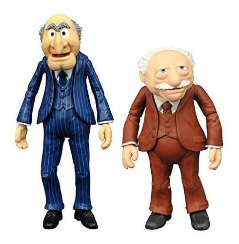 Diamond Select Toys The Muppets Best Of Series 2: Statler & 