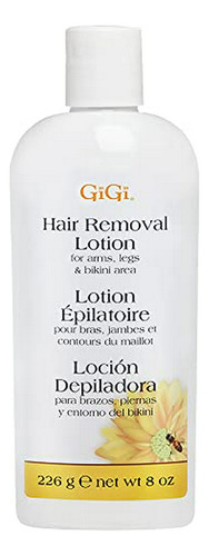 Gigi Hair Removal Lotion, 8 Oz