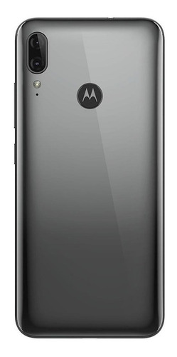 Motorola Moto E E6 Plus Dual SIM 64 GB Polished graphite 4 GB RAM