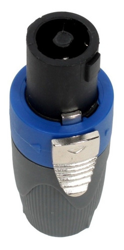 Imagen 2 de 4 de Conector Speakon Seetronic Sl4fx-n - Hembra 4 Contactos