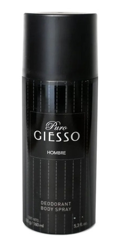 Giesso Puro Hombre Deo Spray Corporal X 160ml