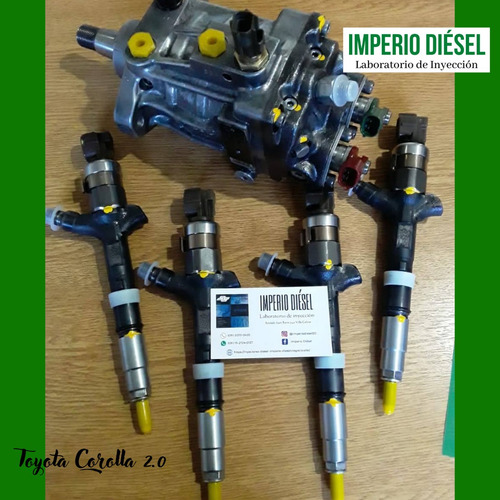 Imagen 6 de 10 de Reparación De Inyectores Y Bombas Inyectoras Diesel