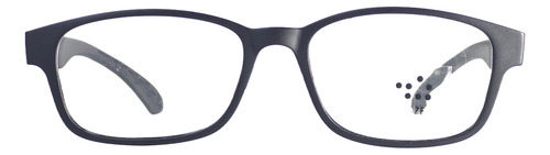 Lentes Filtro Azul Con Aumento + Marco Económicos Graduación 1 | Negro Mate