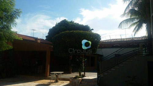 Casa Residencial À Venda, Jardim Recreio, Ribeirão Preto. - Ca0281