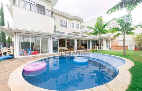 Maravilhosa Casa À Venda No Swiss Park - Campinas/sp - Ca13958
